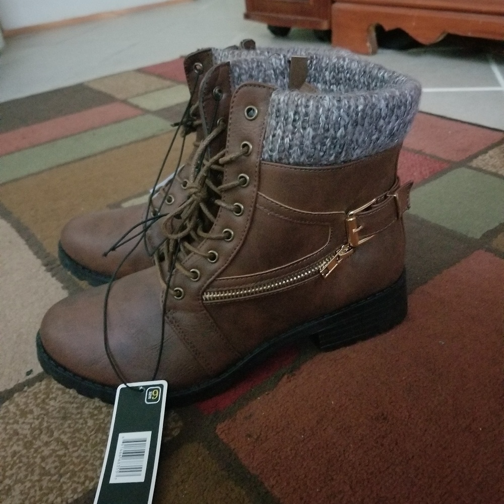 Brand new boots